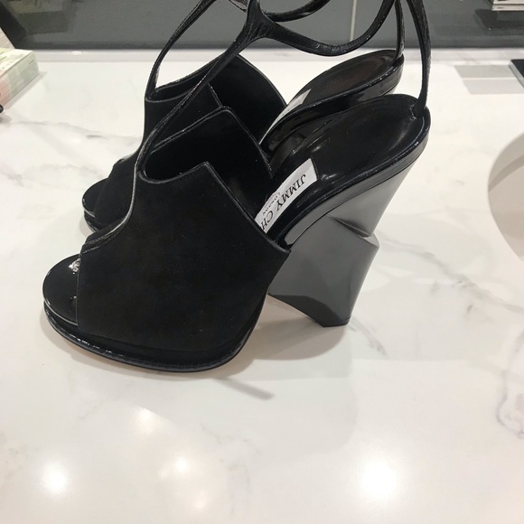 Jimmy Choo Shoes - Jimmy Choo Kascade Platform Sexy Pumps